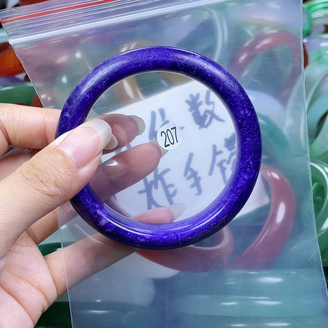 【闪购商品】石英岩玉手镯未镶嵌5960