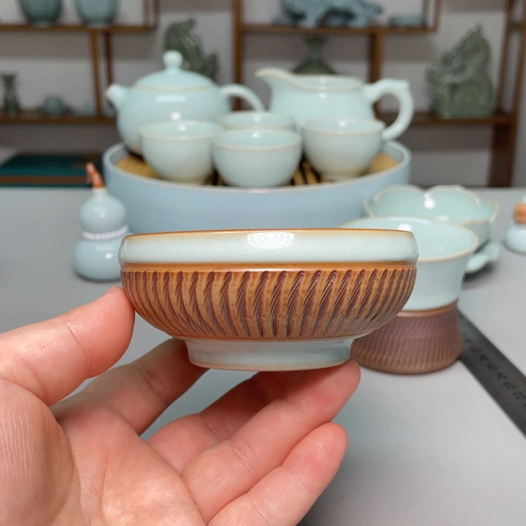 人***见瓷重工普洱杯赵琳老师带礼盒