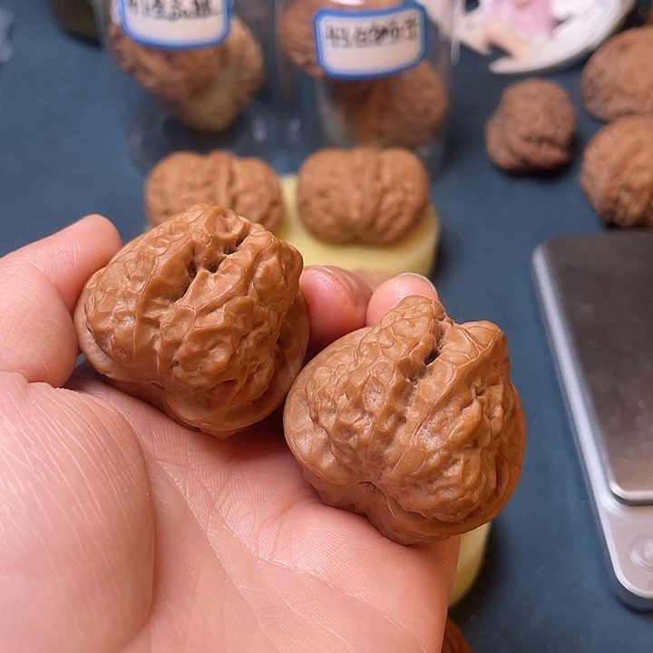 文玩核桃吊坠蛤蟆38