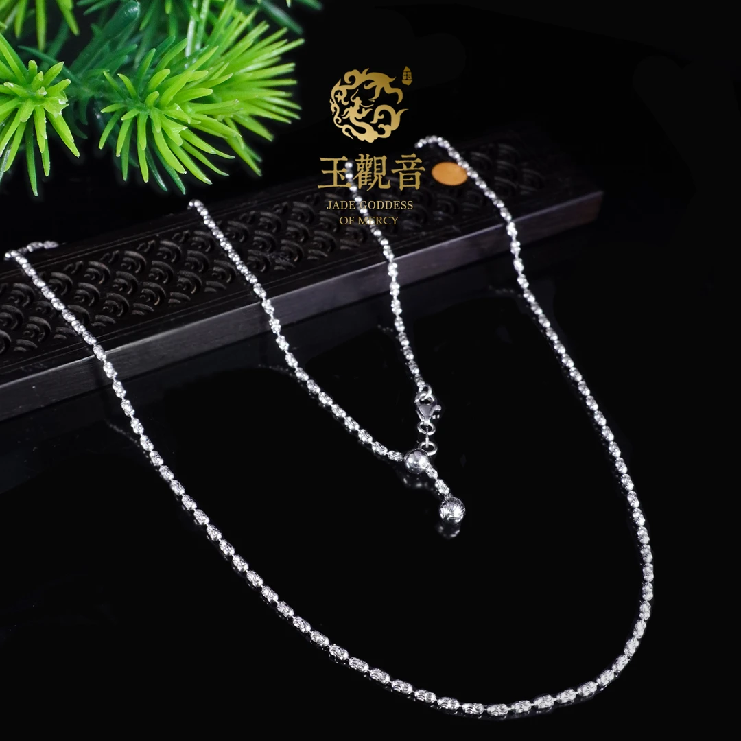 许掌柜｜原创设计项链百搭链18K金经典时尚气质百搭简约轻奢个性