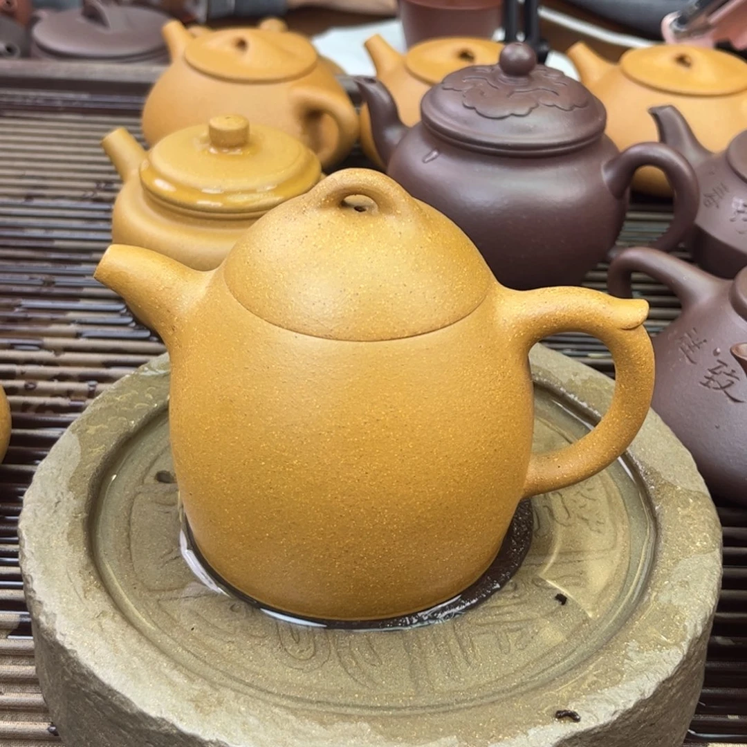 紫砂茶壶本山段 秦权300c