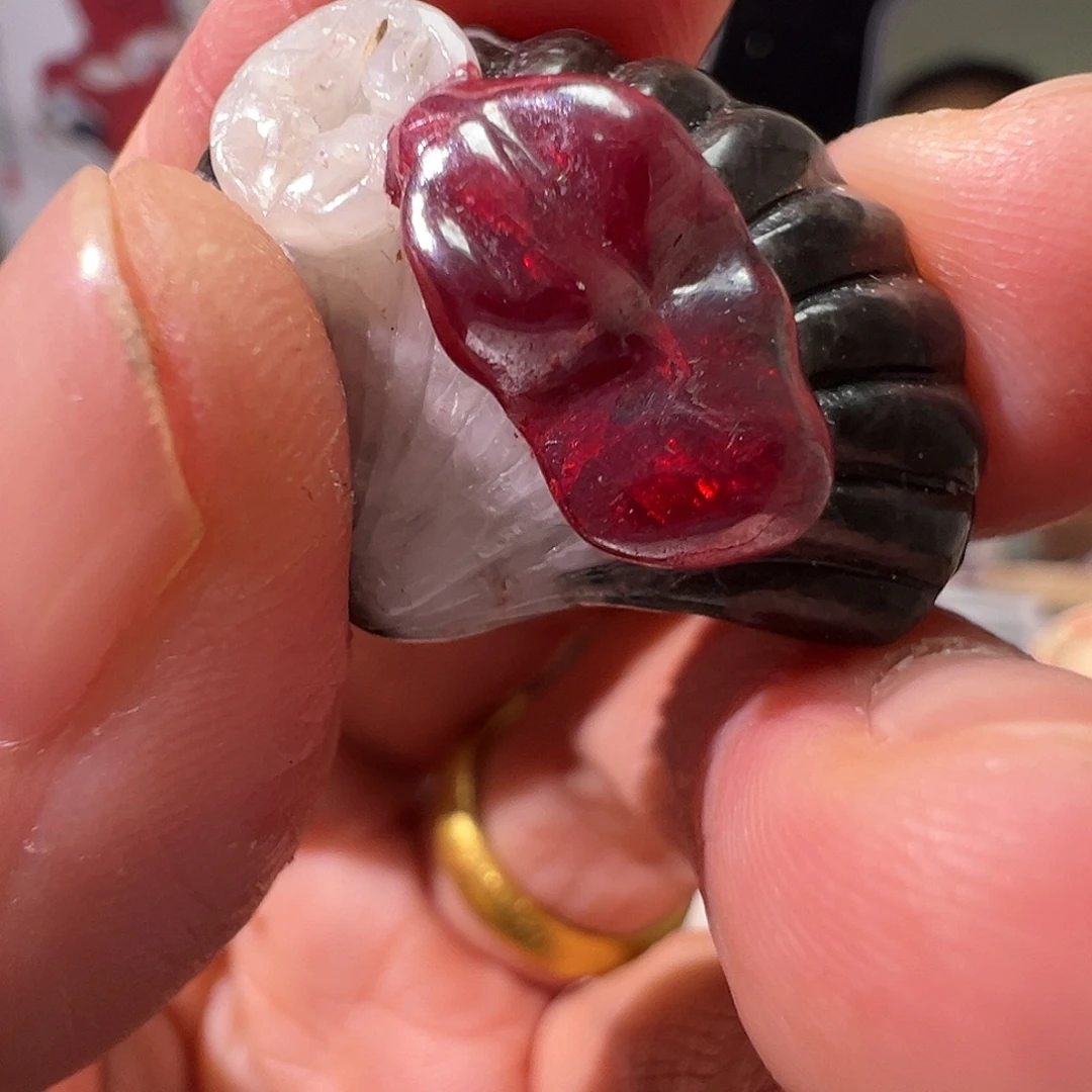 天然辰砂辈有钱朱砂