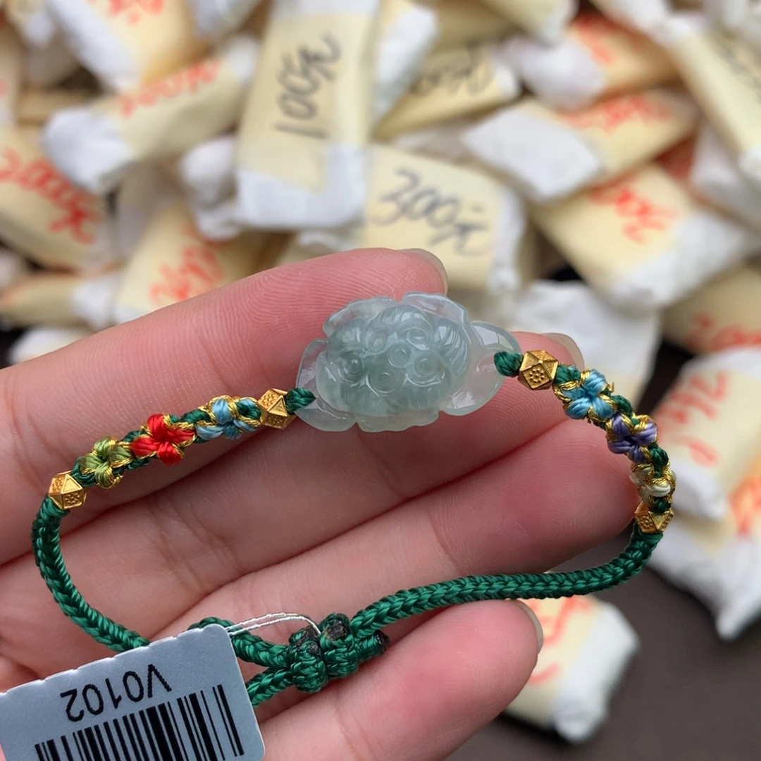 【闪购商品】未镶嵌手绳翡翠一