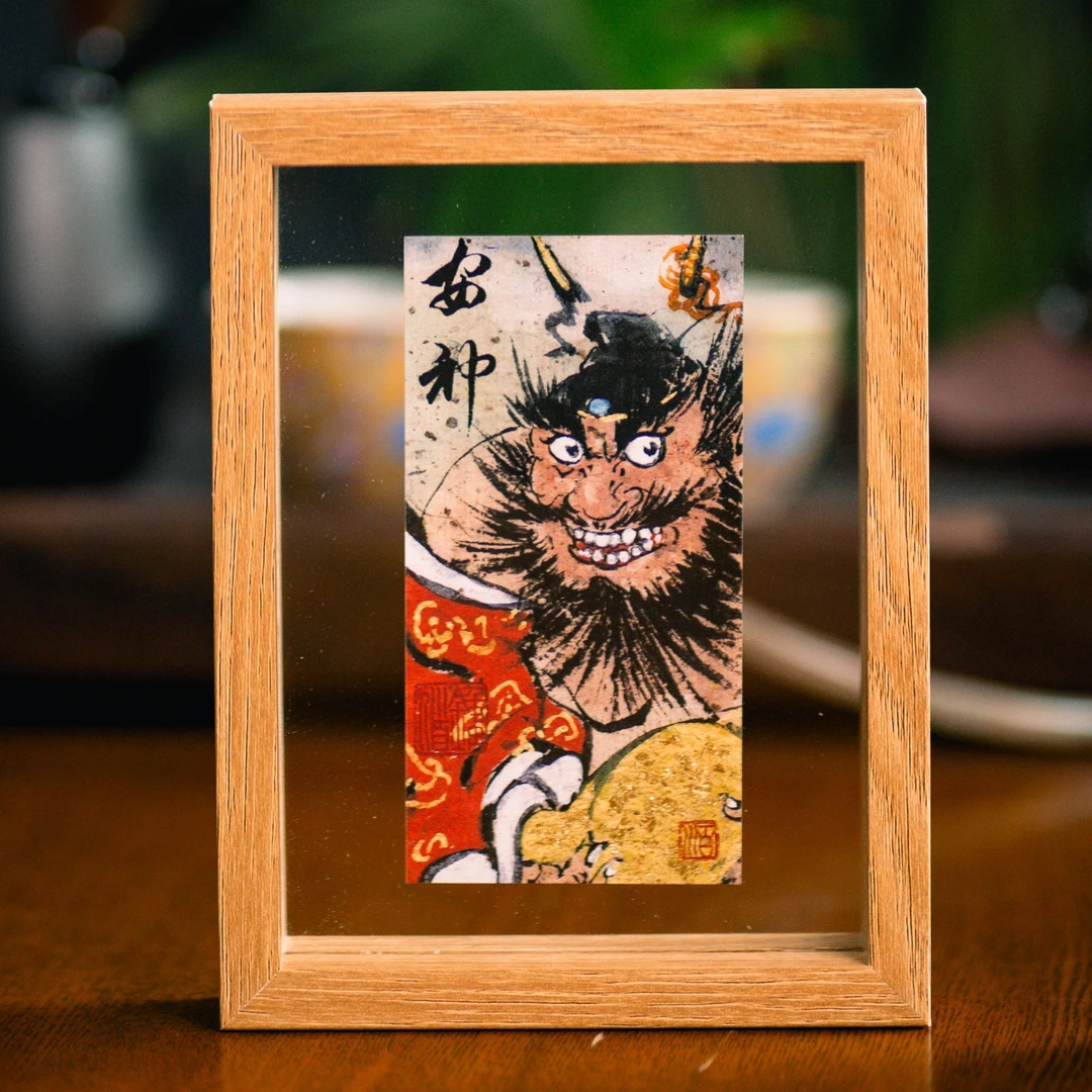 【福袋礼品】小摆台百川老师原创作品适合书桌茶桌办公桌