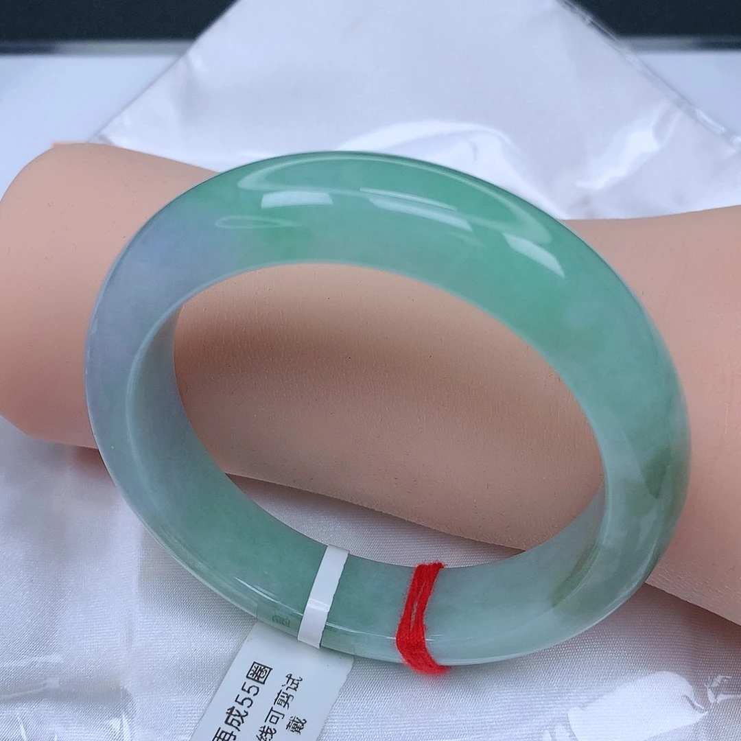 【闪购商品】未镶嵌手镯翡翠，55
