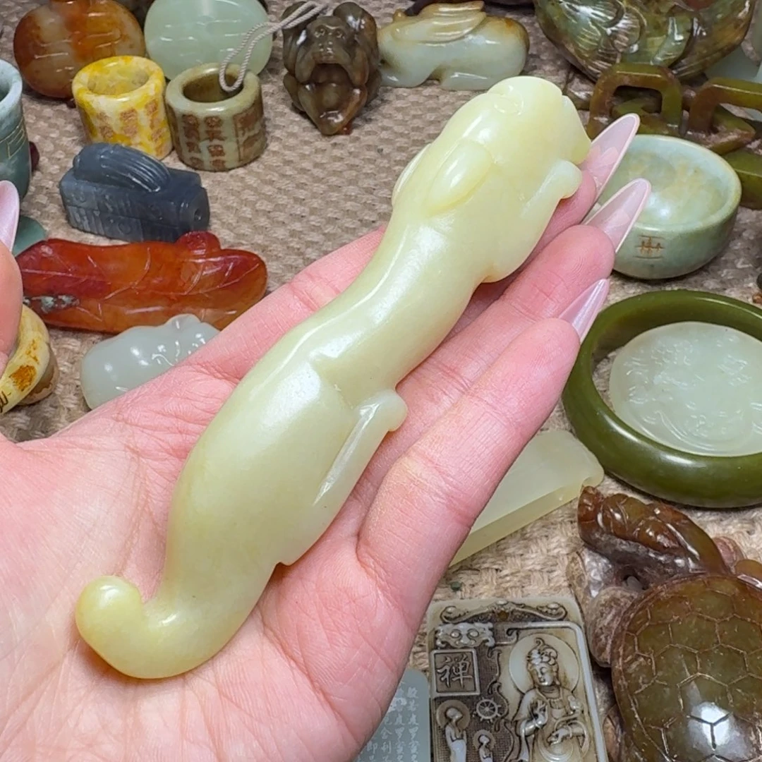 吊坠白玉菩提挂件