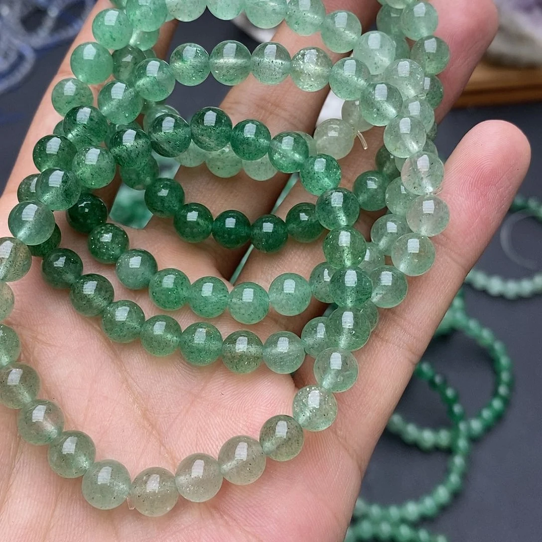 未镶嵌手链烟晶多样性发一