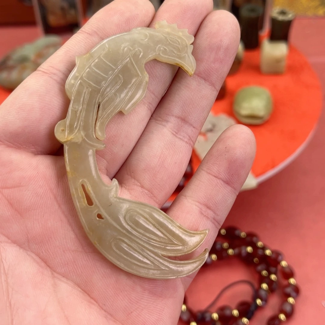【闪购商品】未镶嵌和田玉挂件