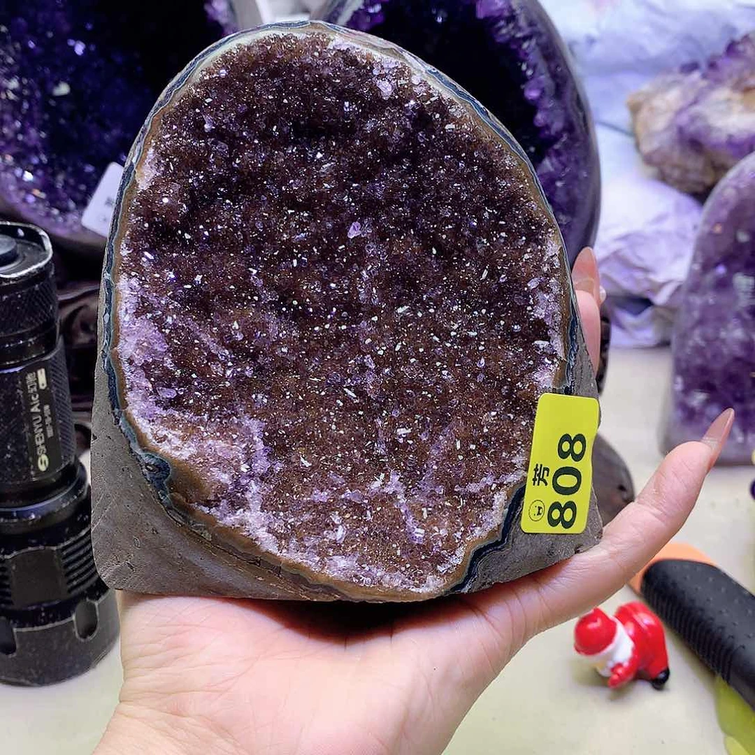 未镶嵌紫晶大型摆件（非配饰）