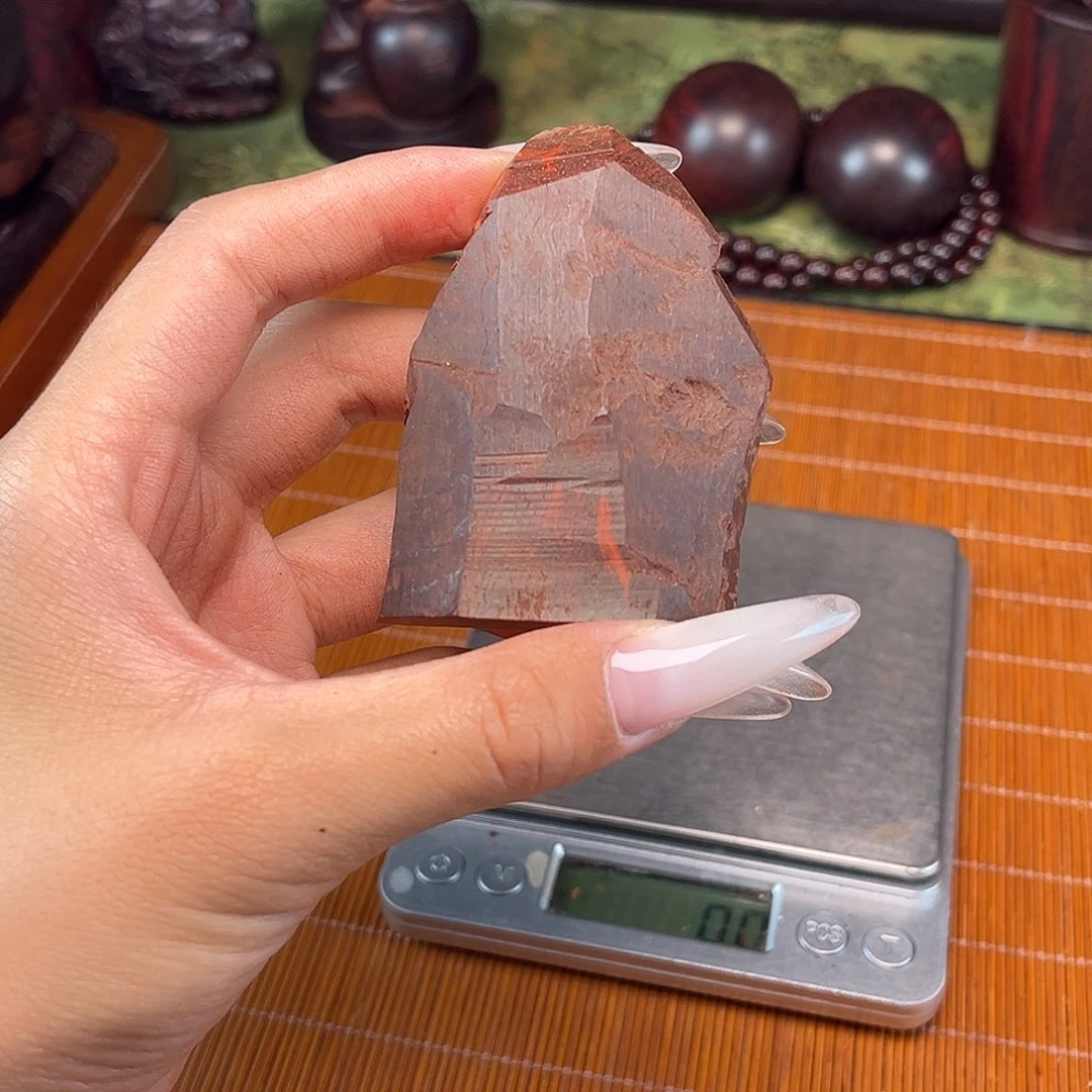 檀香紫檀（小叶紫檀）水波料琴料