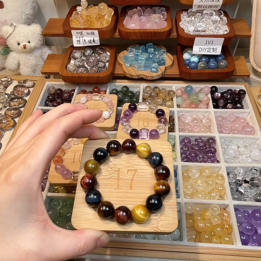 烟晶手链合金婷*?