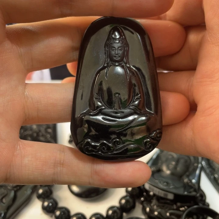 翡翠未镶嵌吊坠(不含链)17