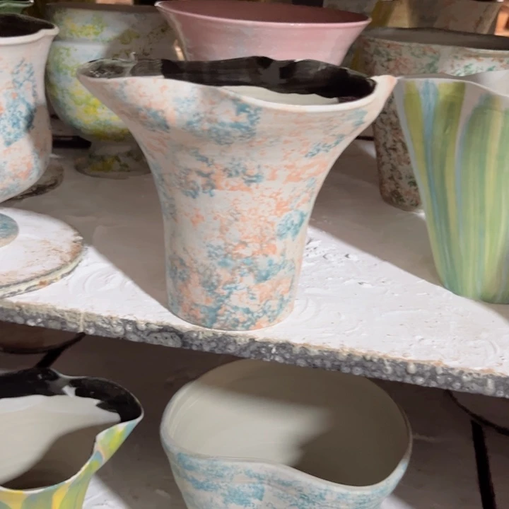 瓷片口15高15 景德镇陶瓷