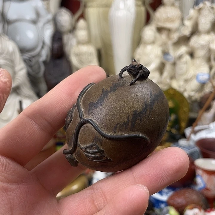 茶宠摆件工艺美术作品