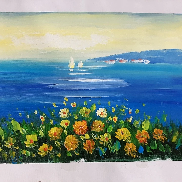 油画30*40手绘油画
