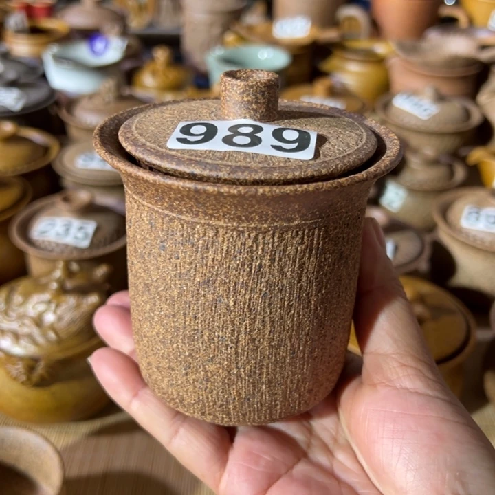 缸荷*贵240毫升原谷烧高温粗瓷