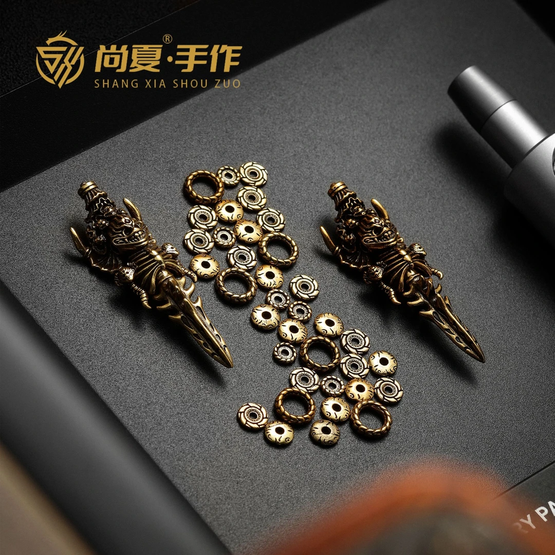 铜吊坠 尚夏 古铜暴徒三通万向轴套装