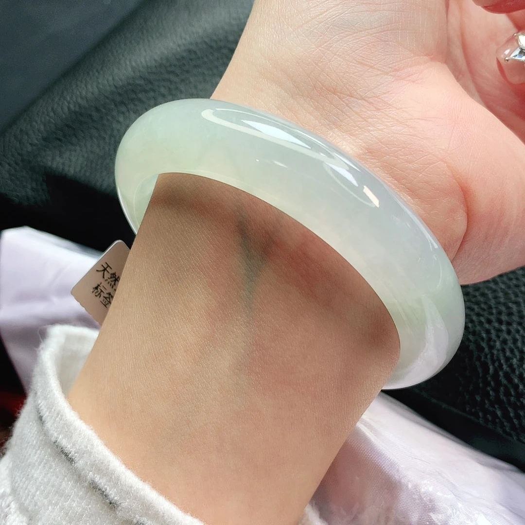 【闪购商品】未镶嵌手镯翡翠缅甸天然a货翡翠