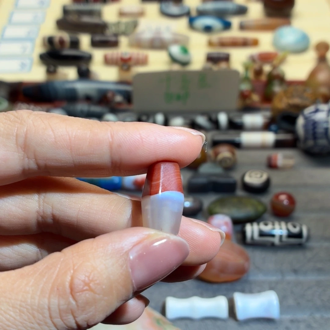 手***7玛瑙/玉髓合金颈饰