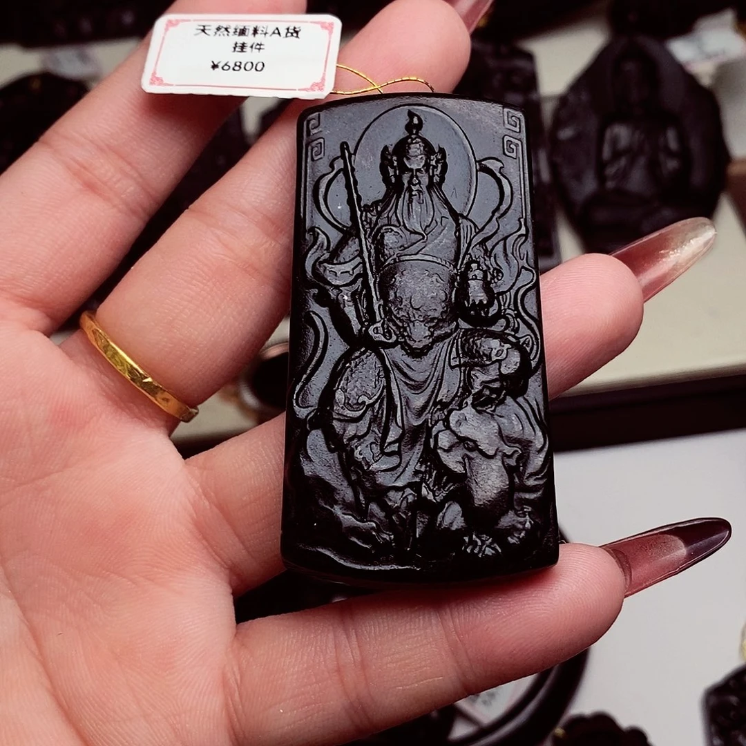 拍下所见即所得武财神124