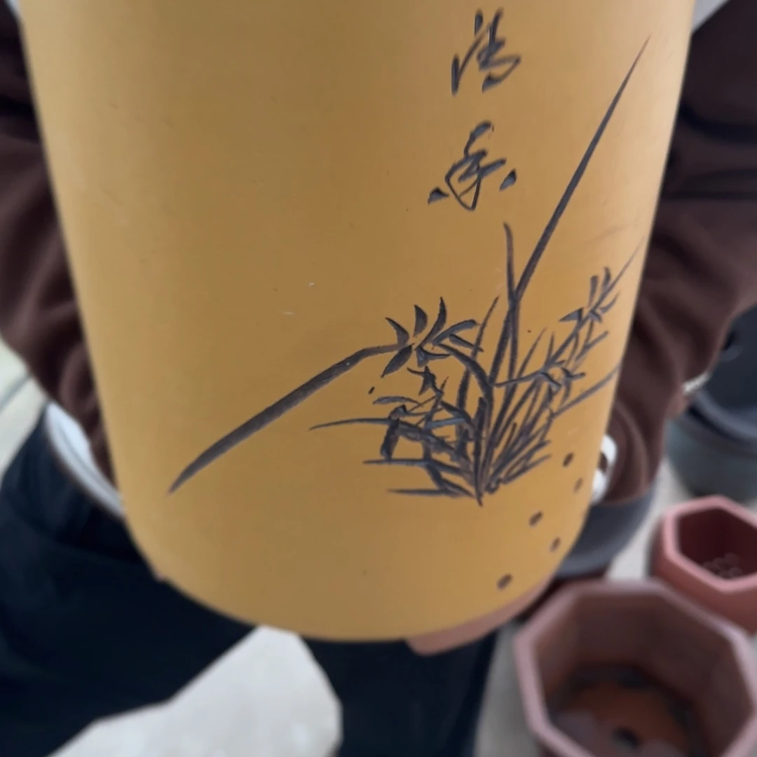 花盆紫砂口径17.22口径