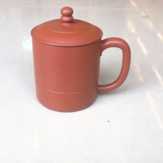 朱泥茶杯微瑕容量320