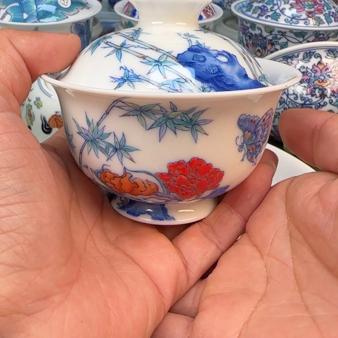 景德镇手绘茶器闪购159