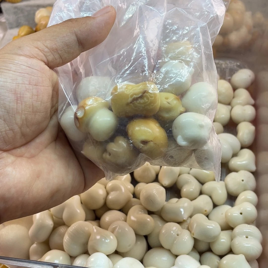 小***悟菩提根/象牙果吊坠瑕疵大裂象牙果二十无售后