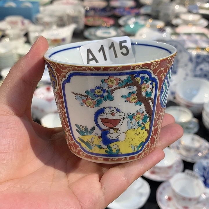 瓷片手握杯不完美