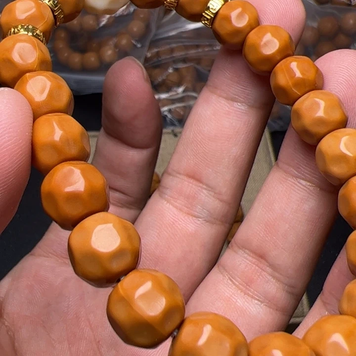 猴头核桃手串旅途