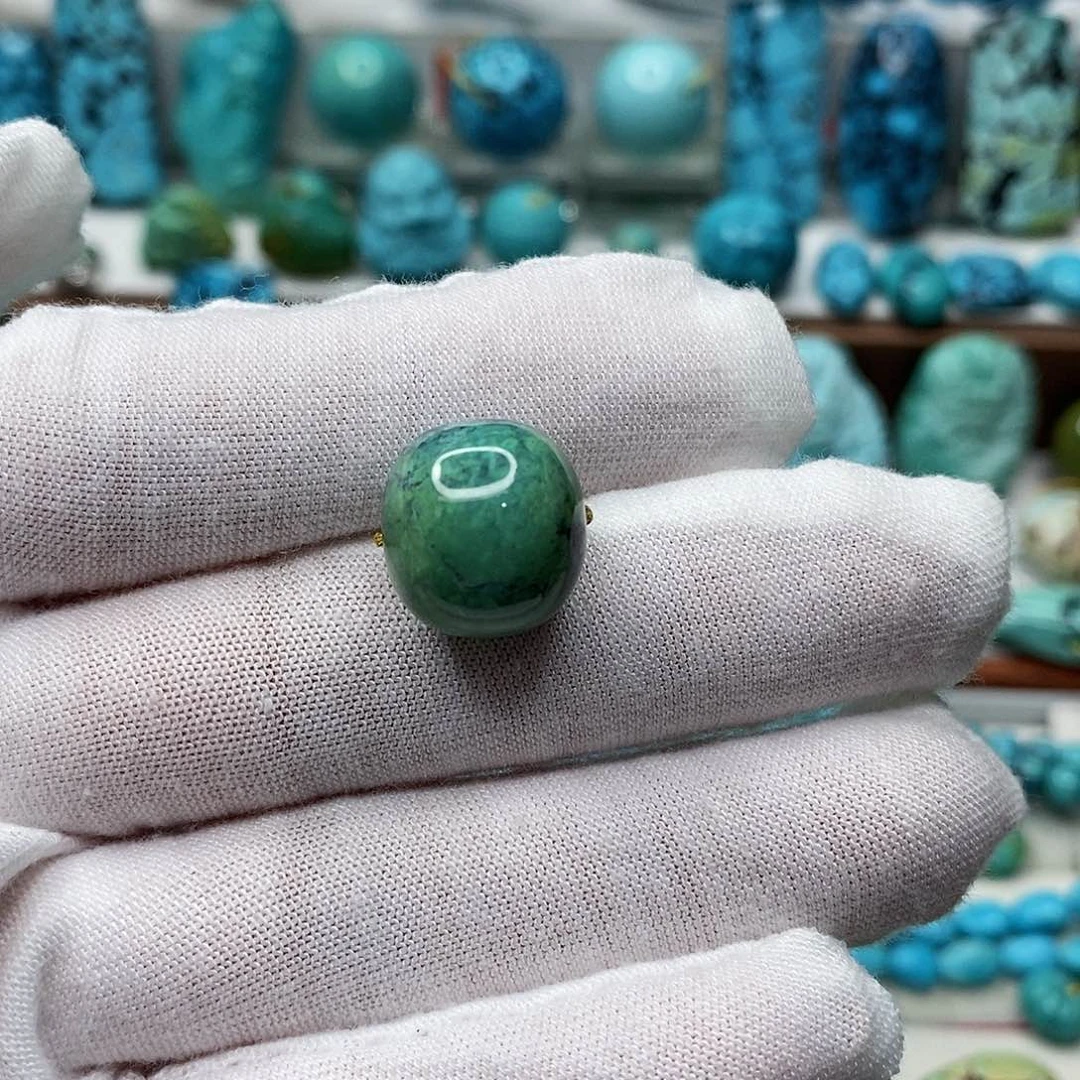 谁***️未镶嵌绿松石珠宝奇石