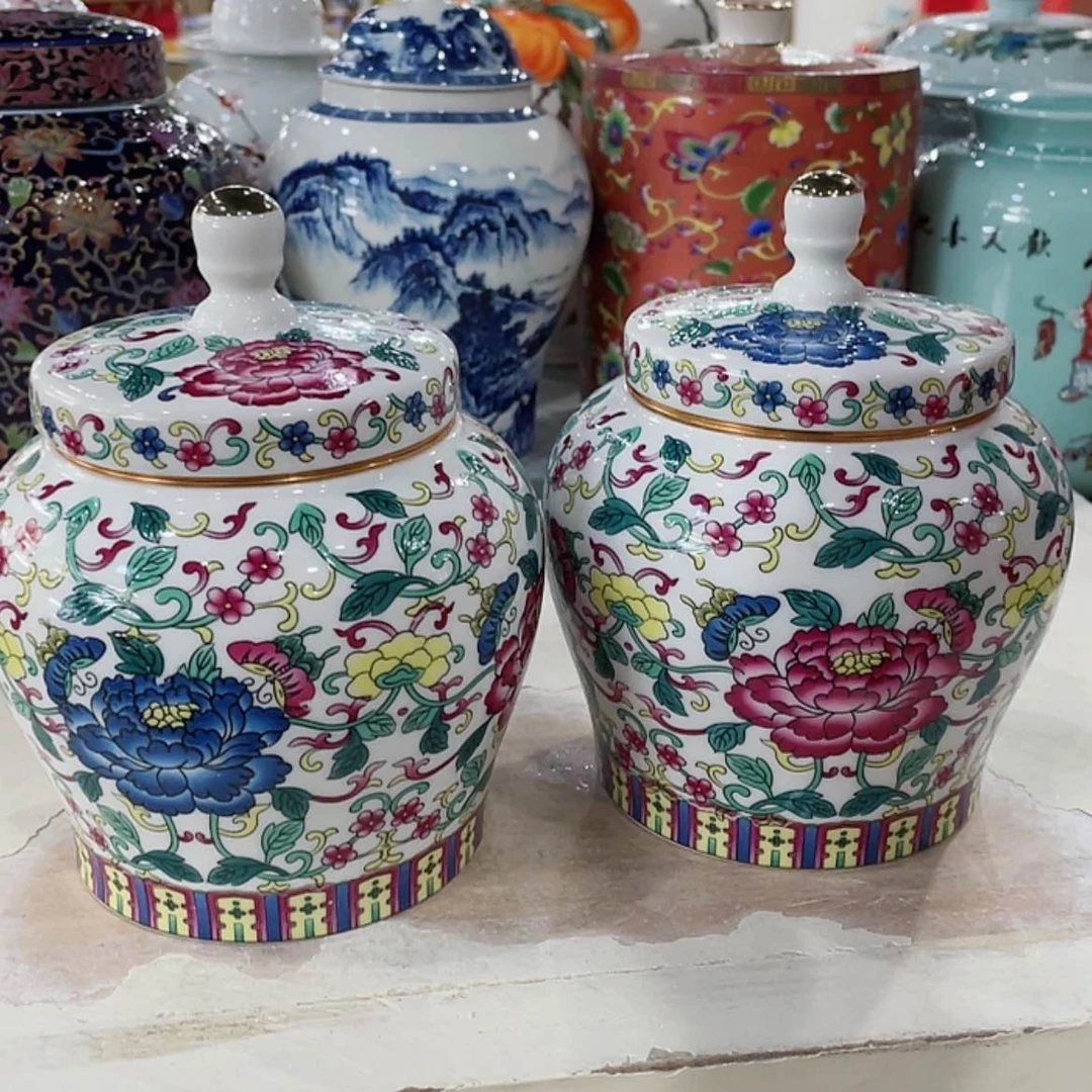 【闪购商品】罐陶瓷茶叶罐密封罐