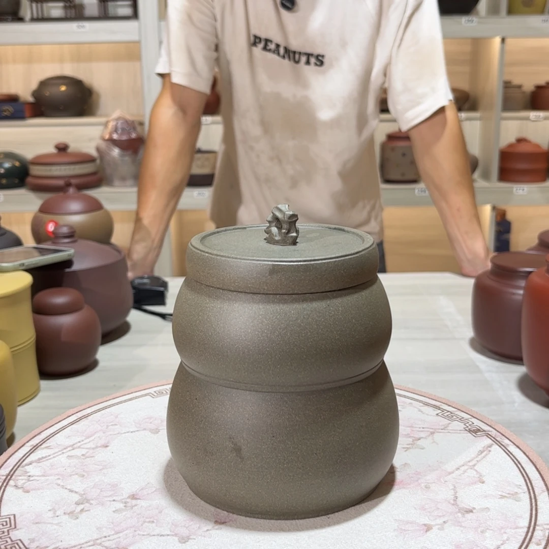 紫砂茶叶罐醒茶罐