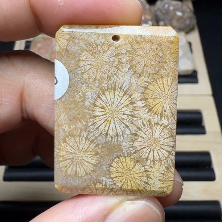 硅化玉未镶嵌纯天然色有机玉石保真色