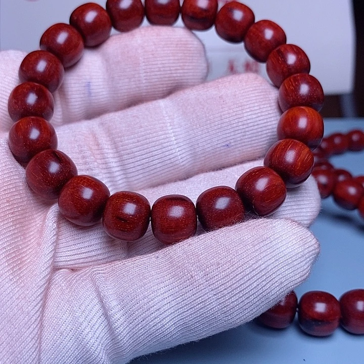 檀香紫檀（小叶紫檀）手串/手链也**得1011龙鳞