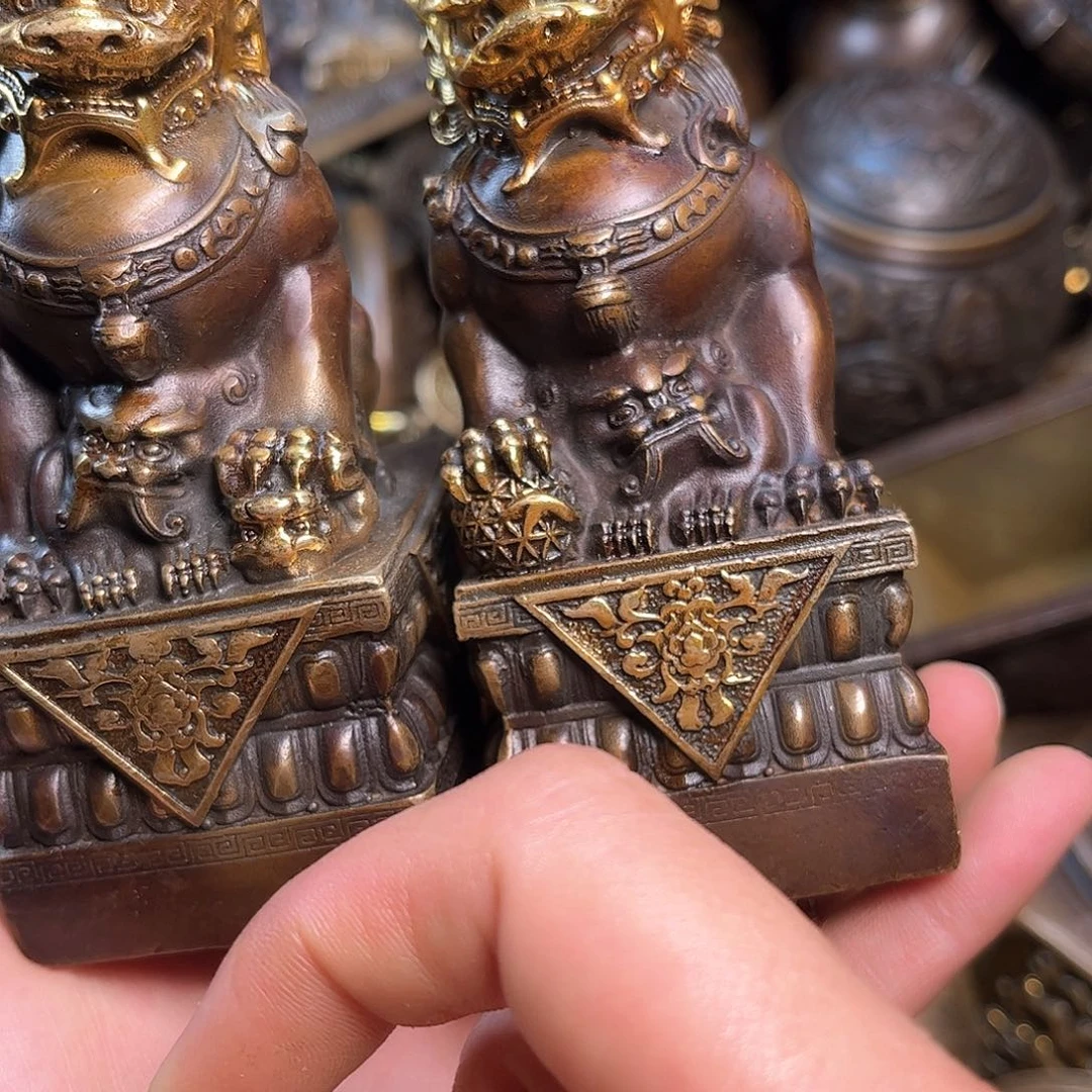 铜器摆件家居摆件