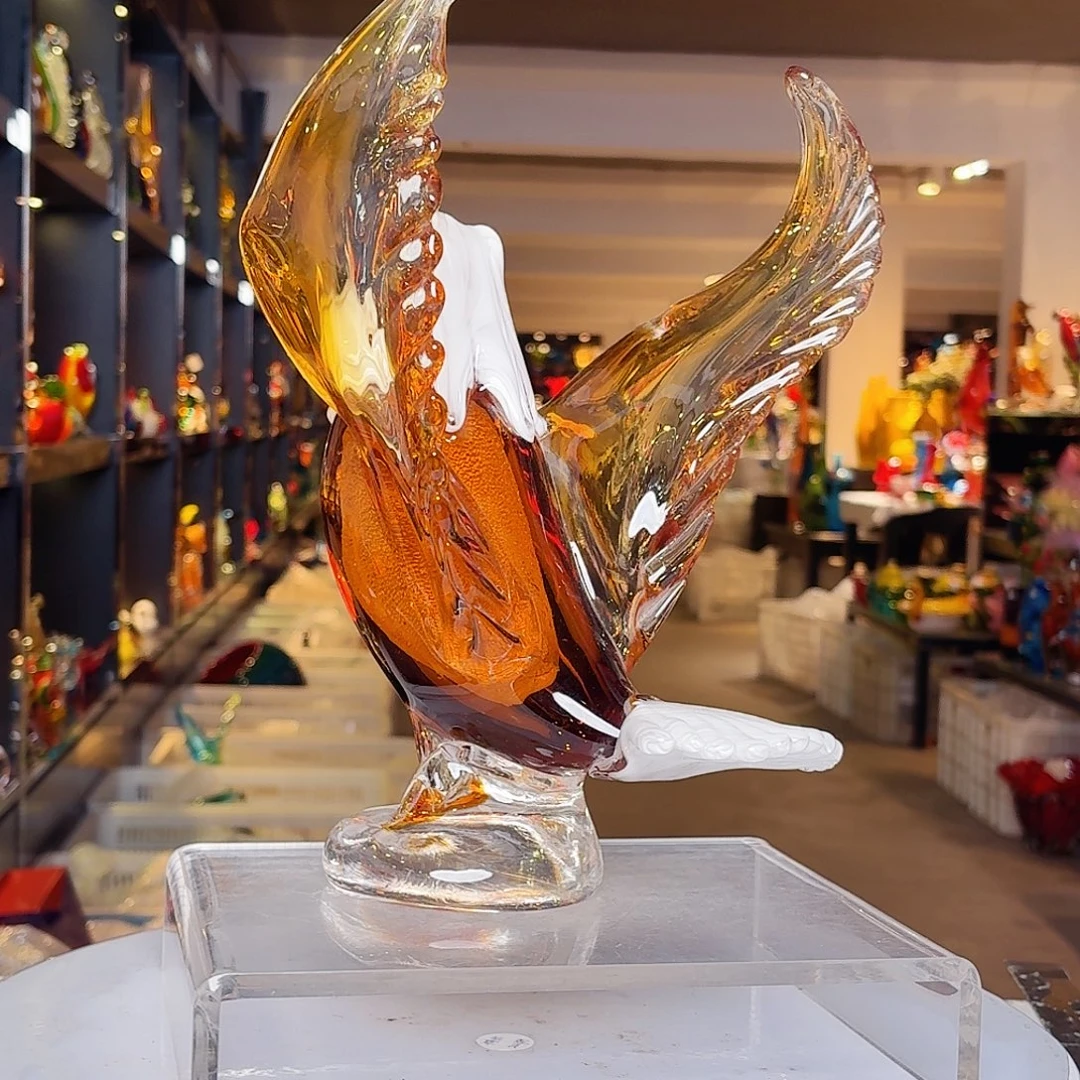 摆件琉璃岛上有个叫小