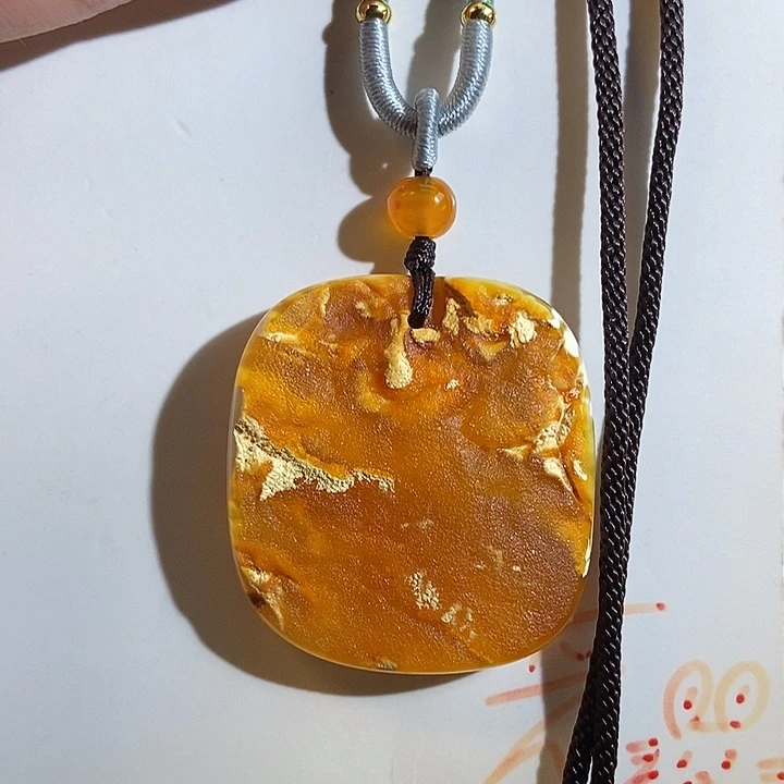 未镶嵌定制琥珀琥珀蜜蜡