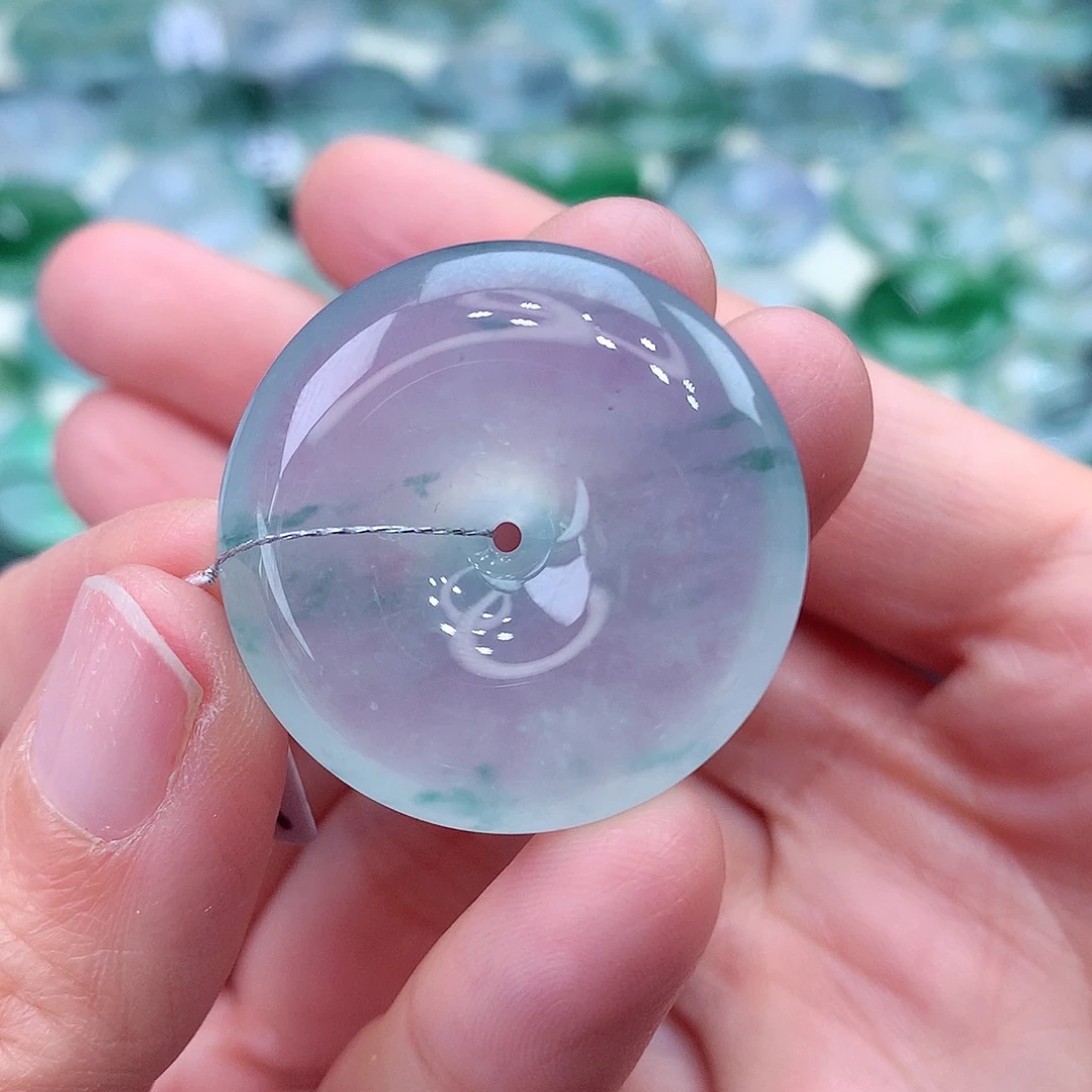 颈饰未镶嵌翡翠编号29-尺寸29.7/7.9