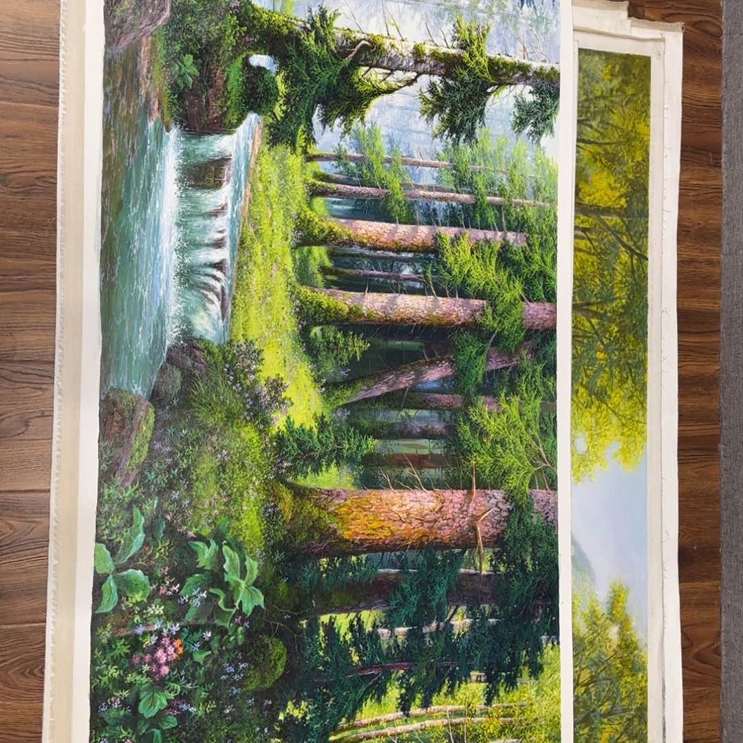 油画加油加油努力加油加油加油