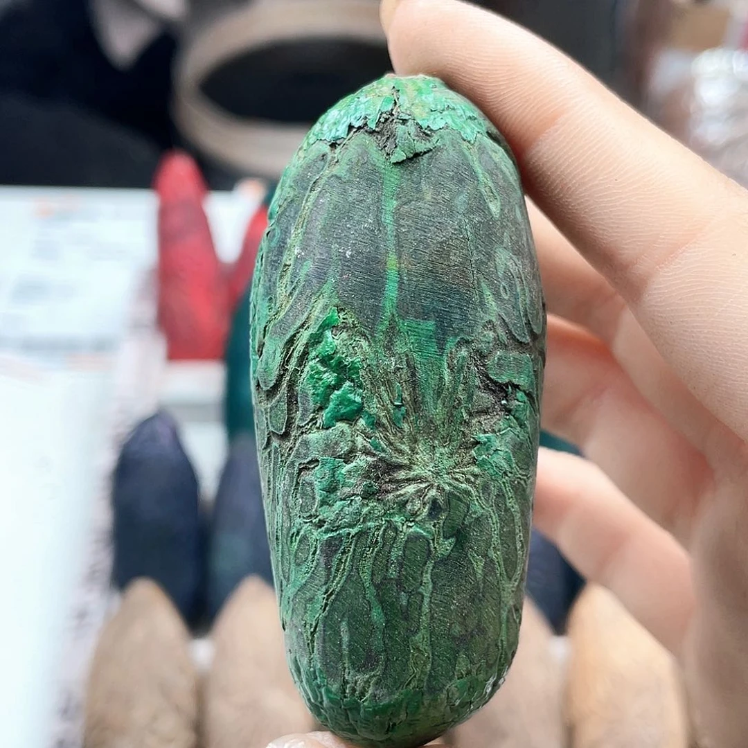 千眼菩提把件如*，手把