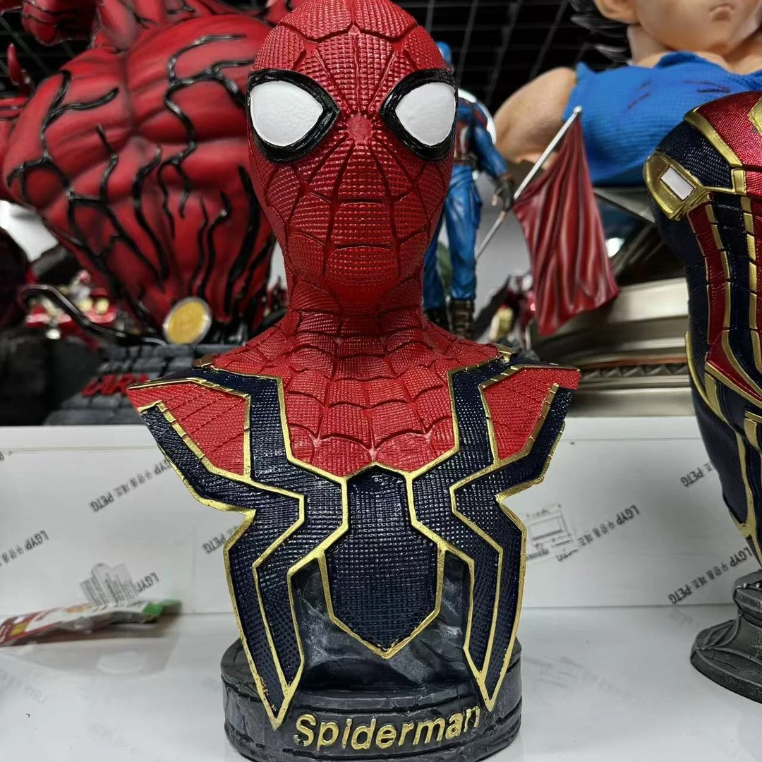 1|4蜘蛛侠半身像