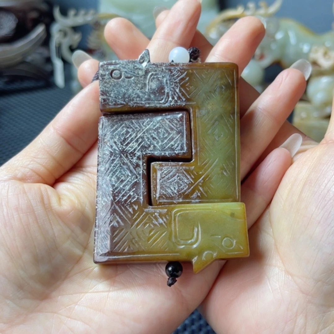 【闪购商品】和田玉未镶嵌挂件