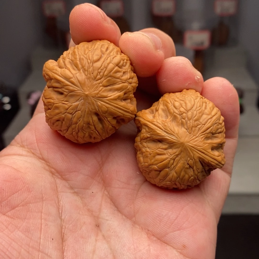 文玩核桃把件36铁锤妹妹