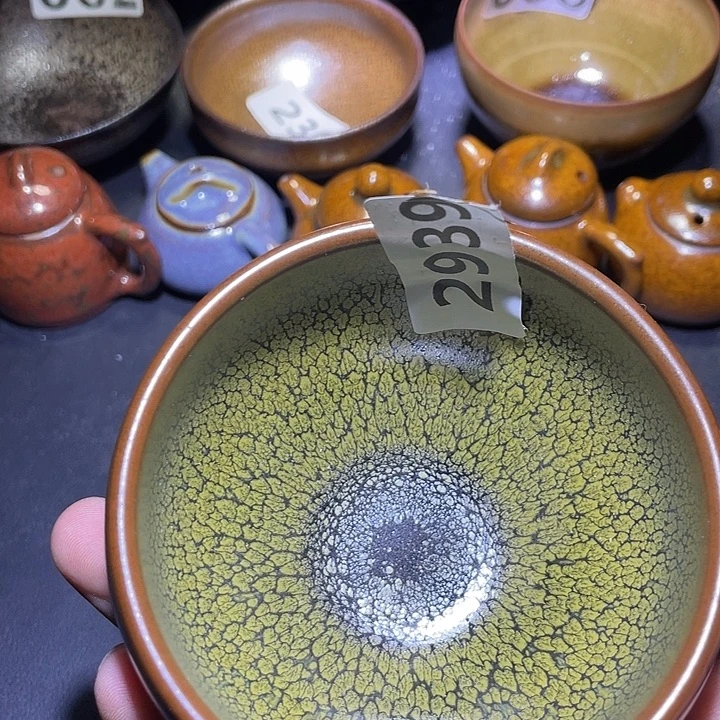 茶盏原矿原矿建盏