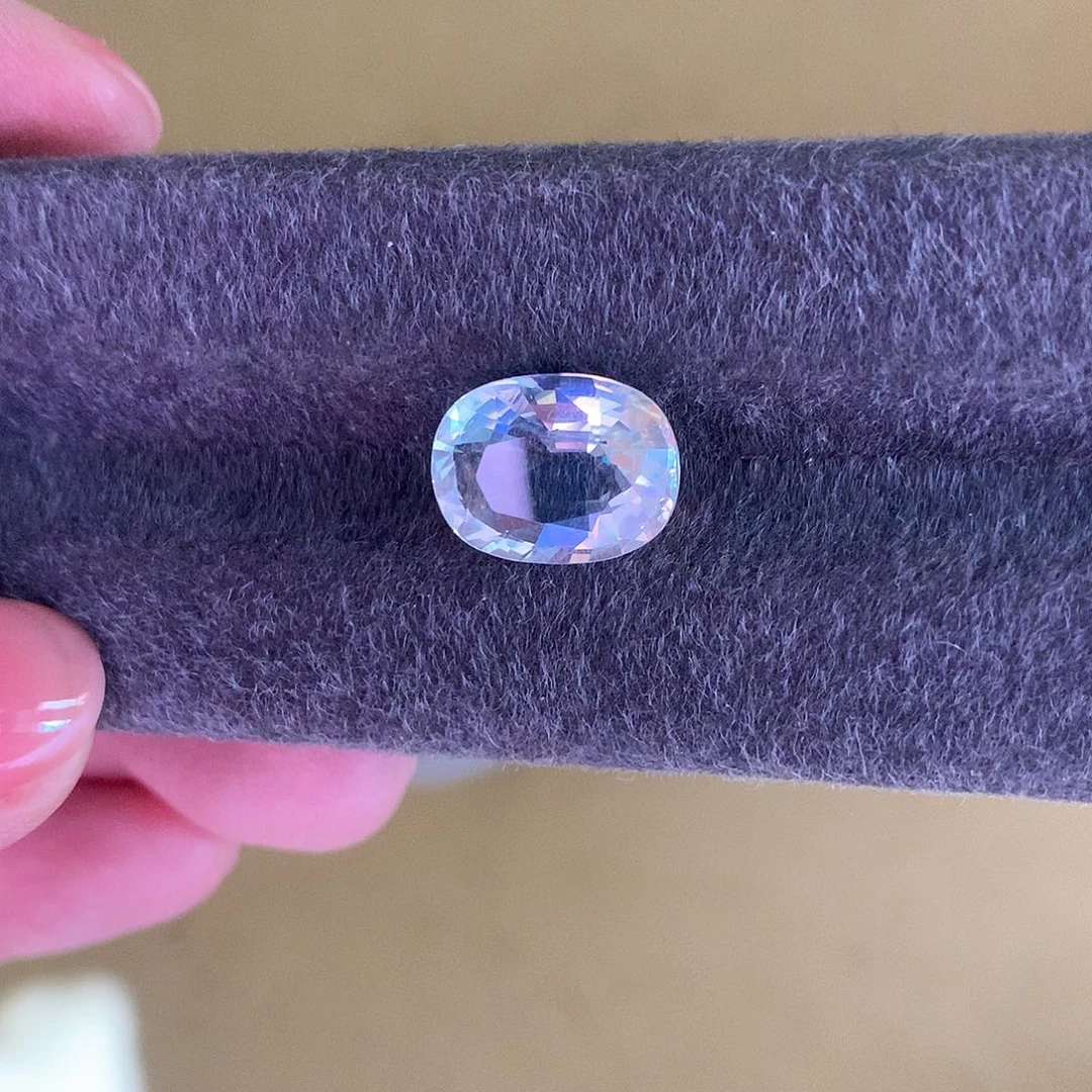 未镶嵌裸石长石月光石5.4ct