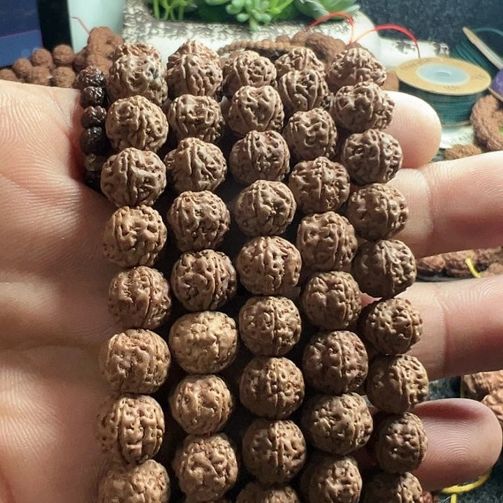 若***香手串金刚菩提花王脖挂不保108不退不换