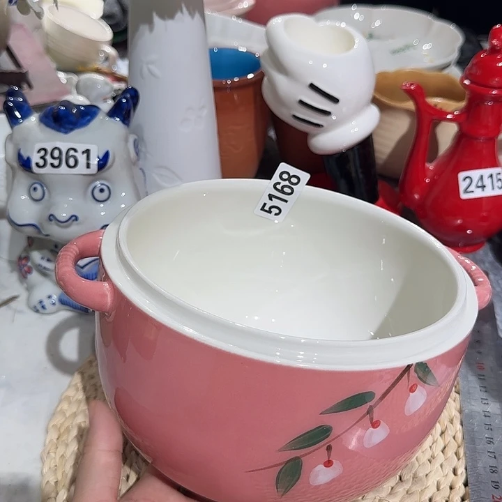 瓷片微瑕陶瓷介意慎拍5168