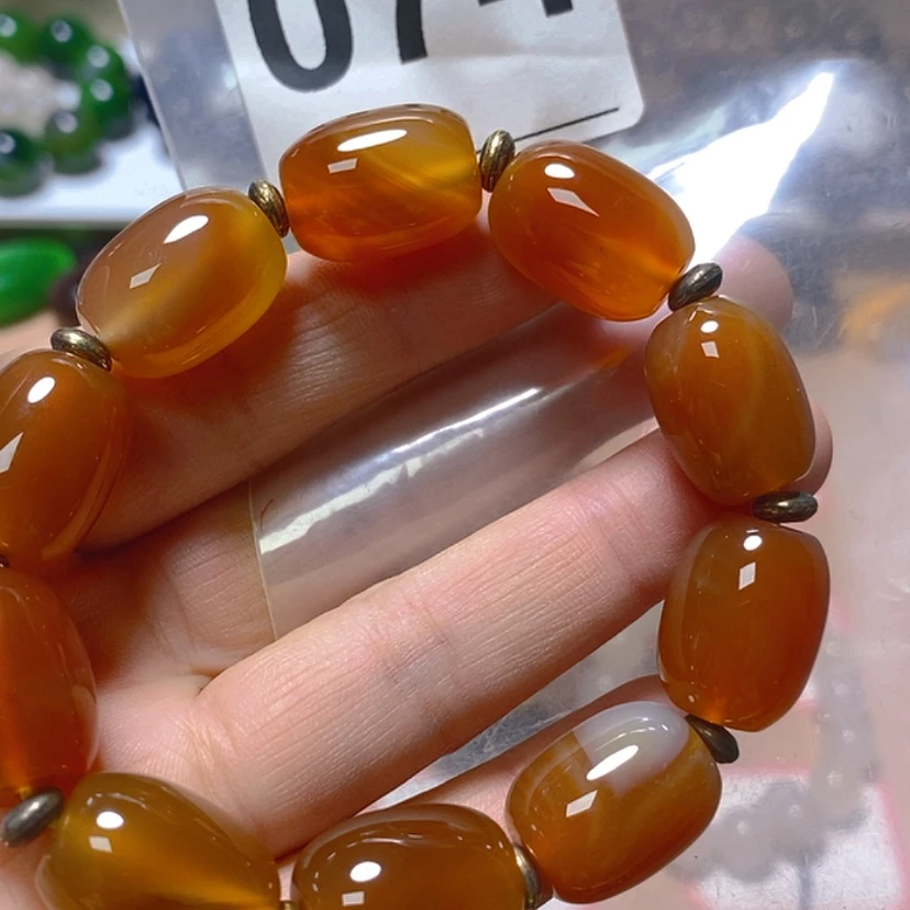 【闪购商品】未镶嵌颈饰玛瑙/玉髓用****8