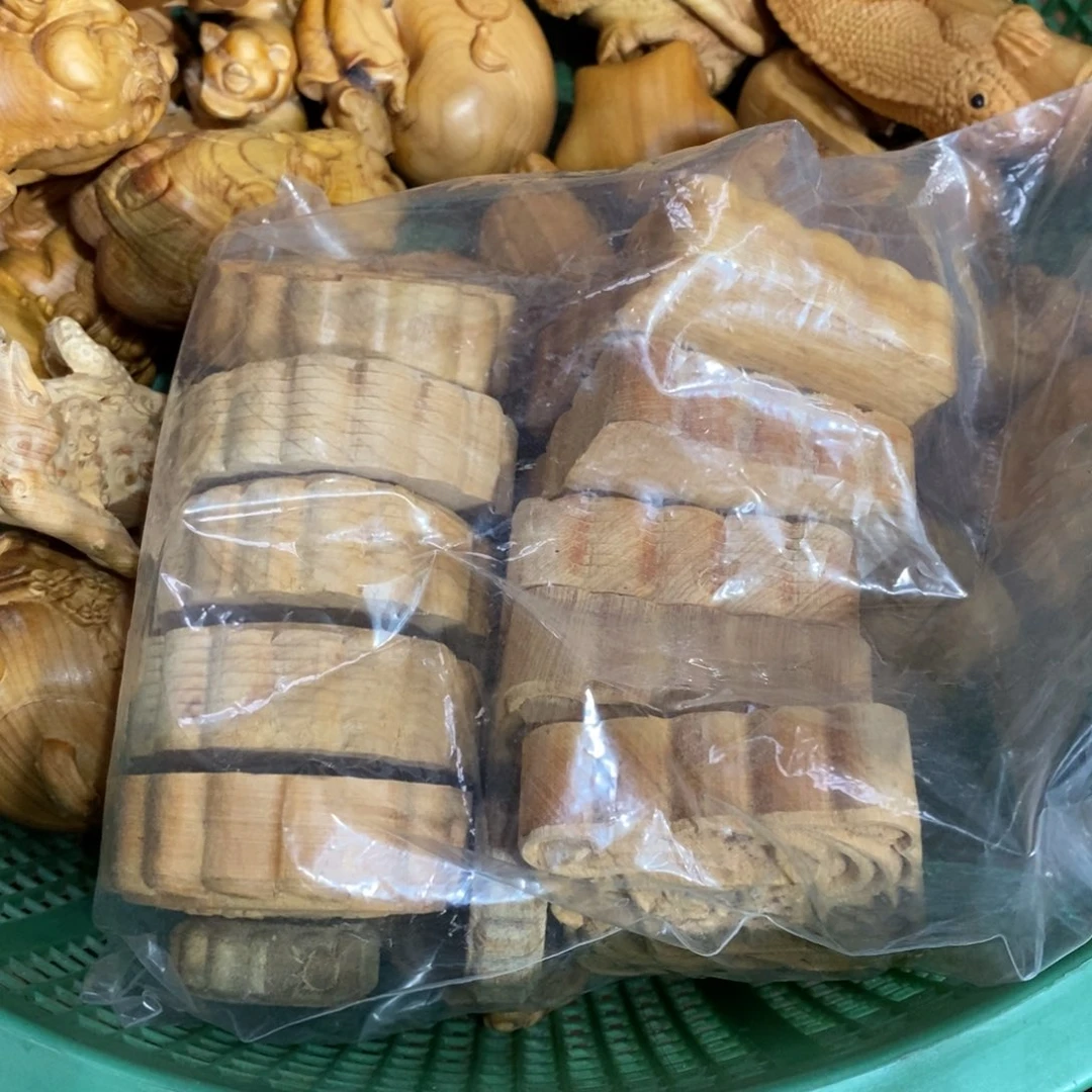 木微瑕崖柏月饼12个